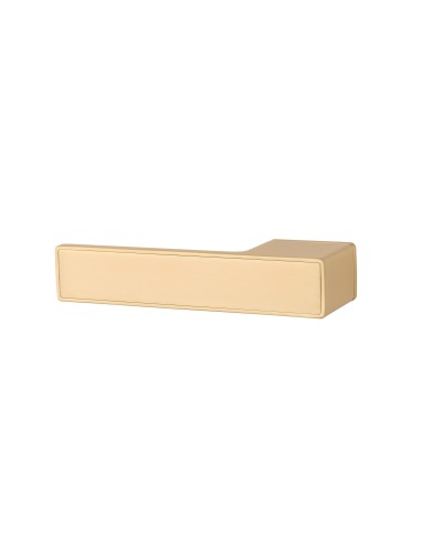 KLAMKA STILE EHIME ROZETA RTH GOLD SATIN - ZŁOTY MATOWY