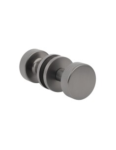 GAŁKA DWUSTRONNA APRILE TUJA R SLIM 7MM MSB - TYTAN