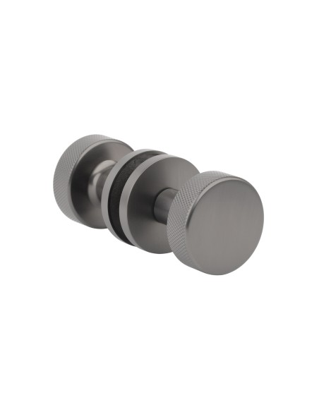 GAŁKA DWUSTRONNA APRILE TUJA R SLIM 7MM MSB - TYTAN
