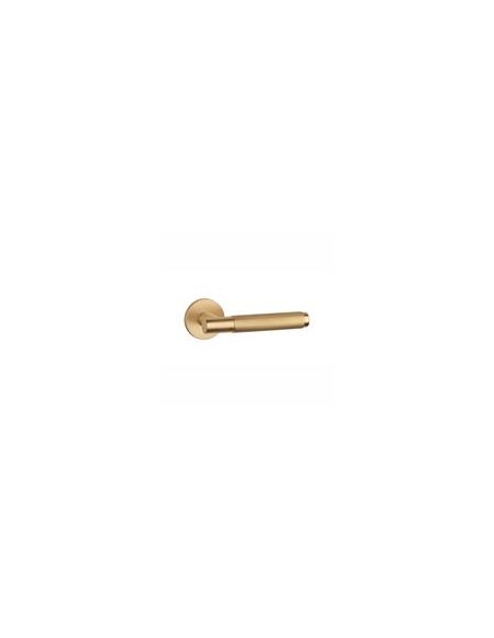 GAŁKA DWUSTRONNA APRILE TUJA R SLIM 7MM GOLD SATIN - ZŁOTY MATOWY