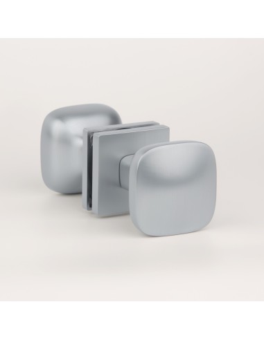 GAŁKA DWUSTRONNA STILE KIAMA Q SLIM 7MM SC - CHROM SATYNOWY / RUCHOMO - RUCHOMA