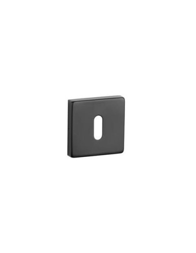 GAŁKA JEDNOSTRONNA STAŁA STERK KVADRAT 1705 F5 - CZARNY MATOWY