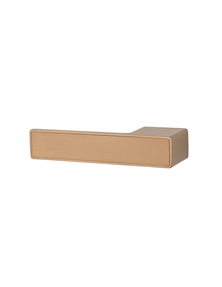 KLAMKA STILE EHIME ROZETA RTH LIGHT BROWN - JASNY BRĄZOWY