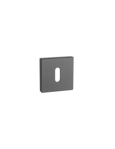 ROZETA APRILE Q SLIM 7MM BK - CZARNY MATOWY OB