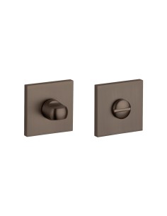 ROZETA APRILE Q SLIM 7MM BR - BRĄZOWY WC 4X4