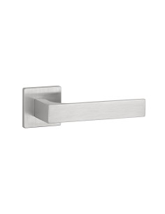 KLAMKA APRILE ALISSO ROZETA Q SUPER SLIM 5MM DSC - CHROM SZCZOTKOWANY 2
