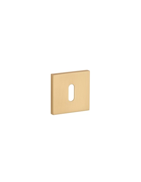 ROZETA APRILE Q SLIM 7MM GOLD SATIN - ZŁOTY MATOWY OB