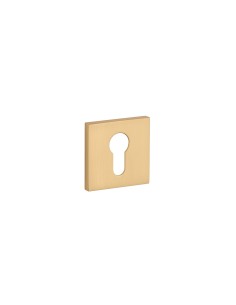 ROZETA APRILE Q SLIM 7MM GOLD SATIN - ZŁOTY MATOWY PZ