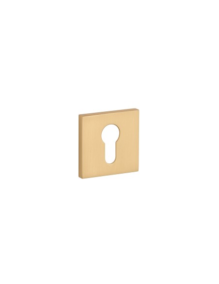 ROZETA APRILE Q SLIM 7MM GOLD SATIN - ZŁOTY MATOWY PZ