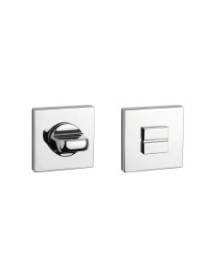 ROZETA APRILE Q SLIM 7MM LC - CHROM POLEROWANY WC 6X6 DO 60 MM