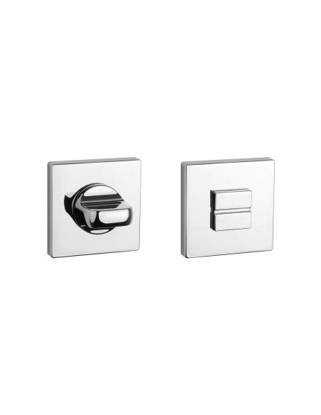 ROZETA APRILE Q SLIM 7MM LC - CHROM POLEROWANY WC 6X6 DO 60 MM