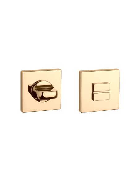 ROZETA APRILE Q SLIM 7MM LG - ZŁOTY POLEROWANY WC 4X4