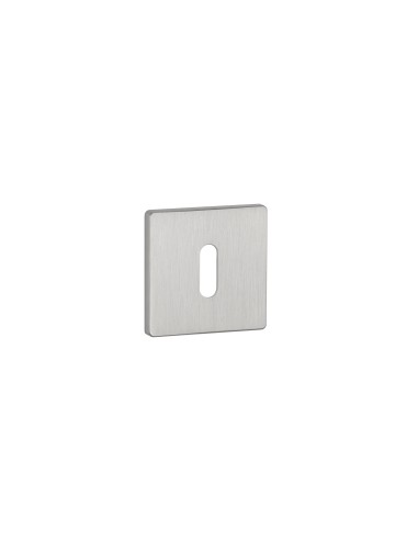 ROZETA APRILE Q SUPER SLIM 5MM DSC - CHROM SZCZOTKOWANY OB