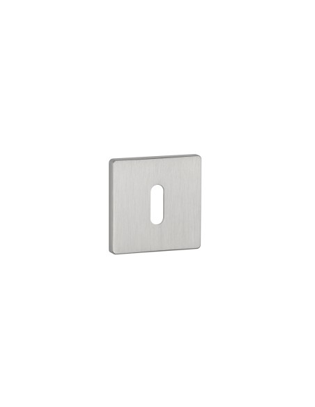 ROZETA APRILE Q SUPER SLIM 5MM DSC - CHROM SZCZOTKOWANY OB