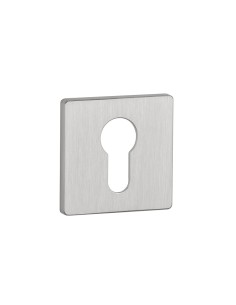 ROZETA APRILE Q SUPER SLIM 5MM DSC - CHROM SZCZOTKOWANY PZ