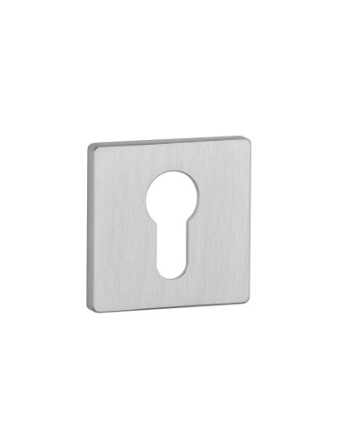 ROZETA APRILE Q SUPER SLIM 5MM DSC - CHROM SZCZOTKOWANY PZ