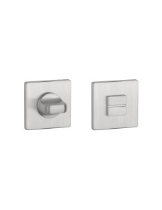 ROZETA APRILE Q SUPER SLIM 5MM DSC - CHROM SZCZOTKOWANY WC 4X4
