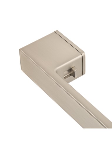 KLAMKA STILE EHIME ROZETA RTH MSN LOCKING SYSTEM - NIKIEL