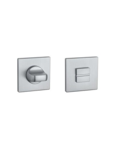 KLAMKA APRILE SETIA ROZETA Q SUPER SLIM 5MM SC - CHROM SATYNOWY