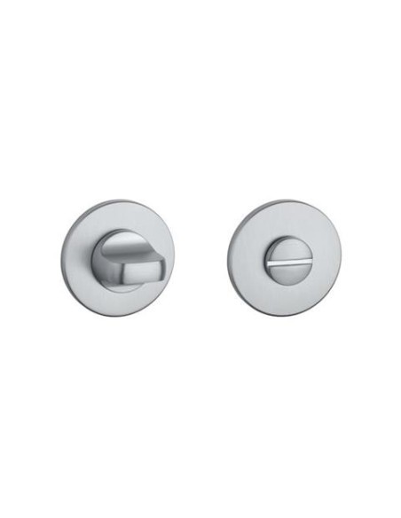 KLAMKA APRILE ARIA ROZETA R SUPER SLIM 5MM SC - CHROM SATYNOWY