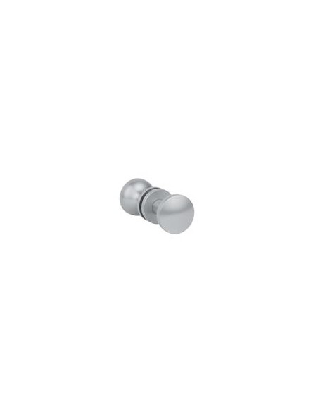 KLAMKA APRILE DALIA ROZETA R SLIM 7MM SC - CHROM SATYNOWY