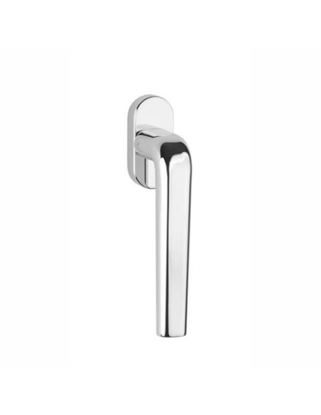 KLAMKA APRILE INULA ROZETA R SLIM 7MM CP - CHROM POLEROWANY