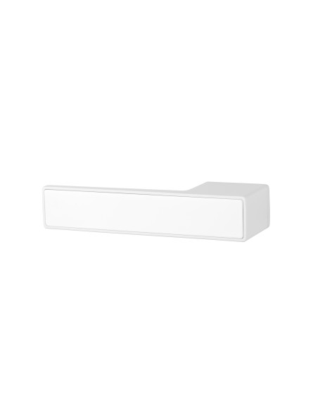 KLAMKA STILE EHIME ROZETA RTH WHITE LOCKING SYSTEM - BIAŁY MATOWY