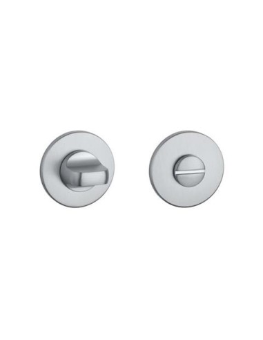 KLAMKA APRILE LIRA ROZETA R SUPER SLIM 5MM SC - CHROM SATYNOWY