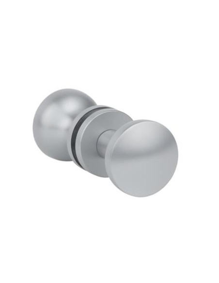 KLAMKA APRILE ORCHIDE ROZETA R SLIM 7MM SC - CHROM SATYNOWY