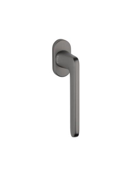 KLAMKA STILE UTA ROZETA R SLIM 7MM MSB - TYTAN