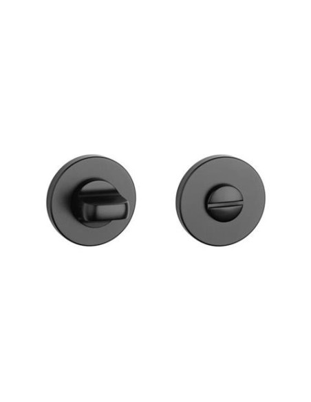 GAŁKA DWUSTRONNA APRILE CALLA R SLIM 7MM BK - CZARNY MATOWY