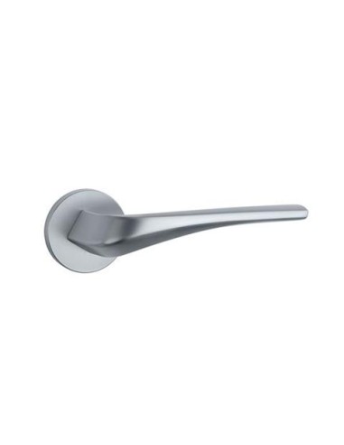 GAŁKA DWUSTRONNA APRILE ORTICA R SLIM 7MM SC - CHROM SATYNOWY