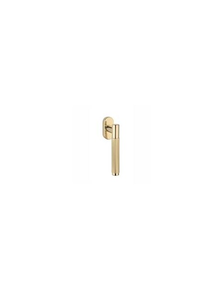 GAŁKA DWUSTRONNA APRILE TUJA R SLIM 7MM GOLD PVD - ZŁOTY POLEROWANY
