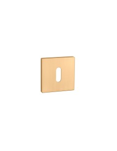 ROZETA APRILE Q SUPER SLIM 5MM KG - ZŁOTY MATOWY OB