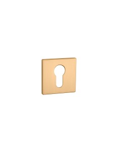 ROZETA APRILE Q SUPER SLIM 5MM KG - ZŁOTY MATOWY PZ
