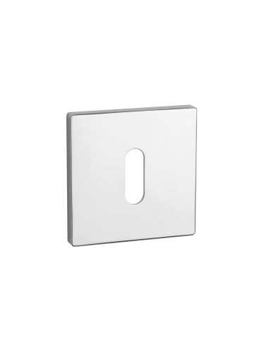 ROZETA APRILE Q SUPER SLIM 5MM LC - CHROM POLEROWANY OB