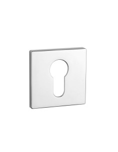 ROZETA APRILE Q SUPER SLIM 5MM LC - CHROM POLEROWANY PZ