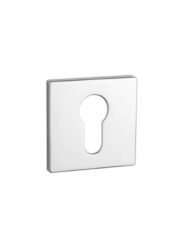 ROZETA APRILE Q SUPER SLIM 5MM LC - CHROM POLEROWANY PZ