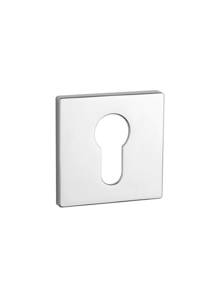ROZETA APRILE Q SUPER SLIM 5MM LC - CHROM POLEROWANY PZ