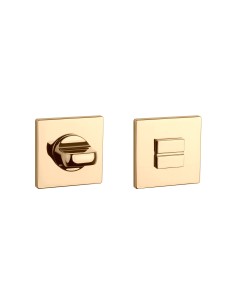 ROZETA APRILE Q SUPER SLIM 5MM LG - ZŁOTY POLEROWANY WC 4X4