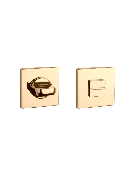 ROZETA APRILE Q SUPER SLIM 5MM LG - ZŁOTY POLEROWANY WC 4X4
