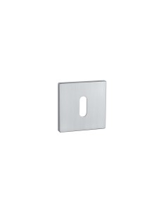 ROZETA APRILE Q SUPER SLIM 5MM SC - CHROM SATYNOWY OB