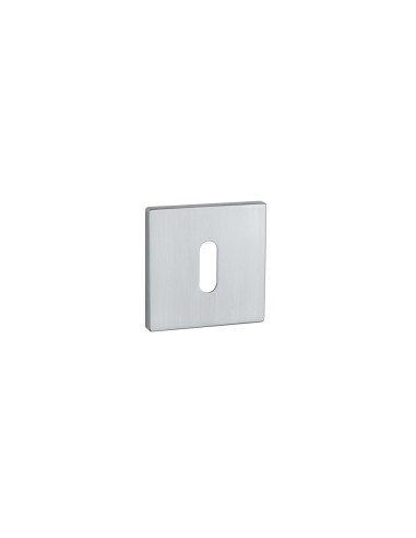 ROZETA APRILE Q SUPER SLIM 5MM SC - CHROM SATYNOWY OB