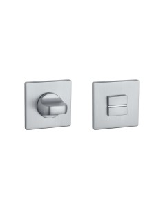 ROZETA APRILE Q SUPER SLIM 5MM SC - CHROM SATYNOWY WC 4X4
