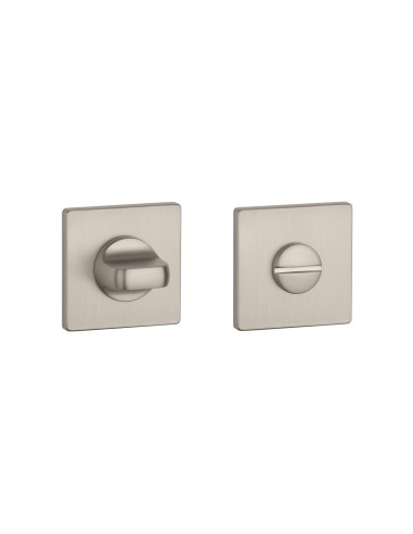 ROZETA APRILE Q SUPER SLIM 5MM SNM - NIKIEL WC 4X4
