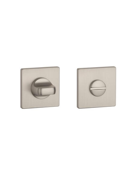 ROZETA APRILE Q SUPER SLIM 5MM SNM - NIKIEL WC 4X4