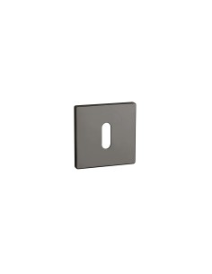 ROZETA APRILE Q SUPER SLIM 5MM US PVD - ANTRACYT POLEROWANY PVD OB