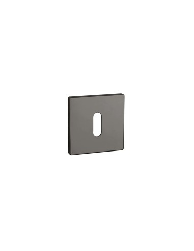 ROZETA APRILE Q SUPER SLIM 5MM US PVD - ANTRACYT POLEROWANY PVD OB