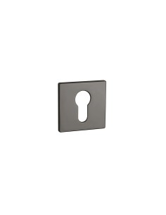 ROZETA APRILE Q SUPER SLIM 5MM US PVD - ANTRACYT POLEROWANY PVD PZ