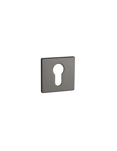 ROZETA APRILE Q SUPER SLIM 5MM US PVD - ANTRACYT POLEROWANY PVD PZ